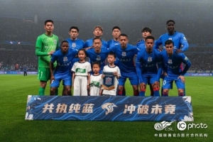 北京时间4月11日19:35，中超第5轮，最终上海申花主场1-0上海海港