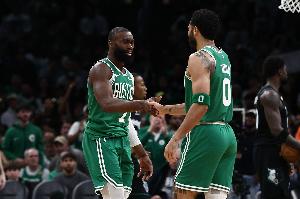 凯尔特人队史第27次锁定赛区冠军 连续5年做到平队史纪录