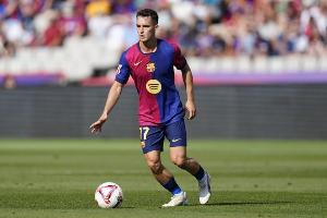 意媒:沙特联赛愿意报价4000万欧求购卡萨多,球员在巴萨已边缘化