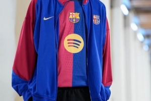 西甲复古球衣“颜值天花板”评选,巴萨复古球衣以绝对优势登顶