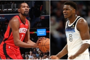 湖媒发问：湖蜜们 你们更想在首轮打火箭还是森林狼呢？