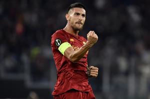 全市场：罗马中场佩莱格里尼屈肌拉伤，可能缺阵至少1个月