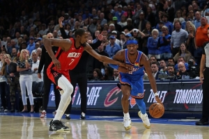 杰弗森：若SGA复刻去年他将是历史前15 KD也仅1个MVP