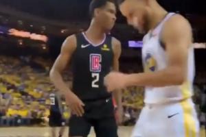 那时的亚历山大比库里还瘦！美媒晒19年新秀SGA防守库里