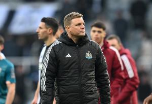 电讯报：埃迪·豪的未来首次变得不确定，纽卡可能在今年夏天换帅