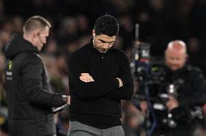 又是4月?阿森纳23年4月崩盘,24年4月致命输球,25年4月提前送冠