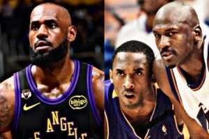 湖媒:詹姆斯生涯总助攻12010次 乔丹和科比合计11939次