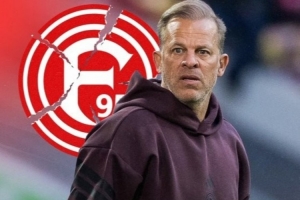 官方:杜塞尔多夫主帅马库斯·安方下课,球队目前排名德乙第14位