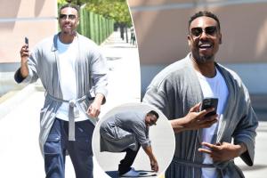 徒步瘾又犯了?皮尔斯又发誓了:骑士首轮要是输给老鹰我就裸奔!