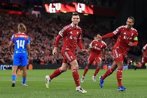 罗伯逊谈离开利物浦：其实俱乐部没有给我新合同，人无再少年