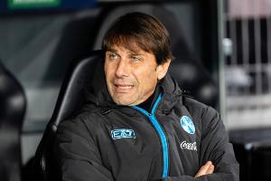 孔蒂:我们夺冠的梦想并没有熄灭,国米本轮比赛还没踢