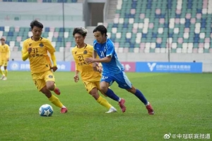 中冠第三轮综述:青岛复力5-0山西娄烦翔宇、大连聚惺晟恒1-0取胜