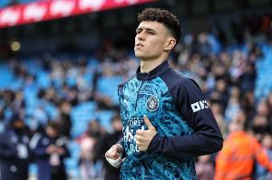 法尔克:拜仁在关注福登,但目前没计划在夏季采取行动