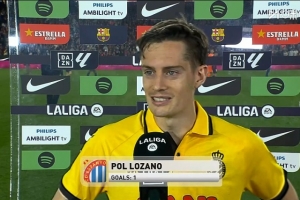 西班牙人球员赛后采访惹恼巴萨球迷,遭遇网暴后关闭Ins评论