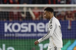 效率大幅下滑！马卡：姆巴佩此前4次射门进一球，现在要25次