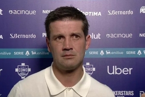 齐沃：上半场被科莫的逼抢惊到了 我们仍有意甲和意杯去争取夺冠