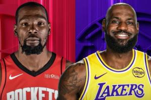 炸!詹杜季后赛第四次相遇&此前都是总决赛 杜兰特2-1领先