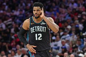 吃饺子了！托拜亚斯·哈里斯出战22分钟 12中9&三分4中4砍24分3断