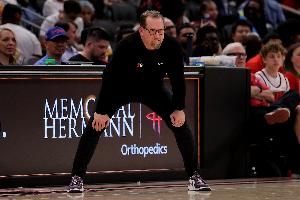 附加赛确定对阵魔术！纳斯：他们的锋线体型很大 比赛会非常艰难