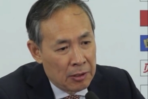 许利民:我们的外援虽然说现在看和上海有差距 但他们会越做越好