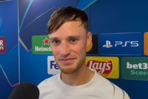 别克马:我们在丢球时只注意球却漏防了对方球员,要从中吸取教训