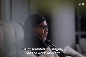 曾因假护照入狱!小罗:我在监狱交到了朋友,所有人都踢球、运动