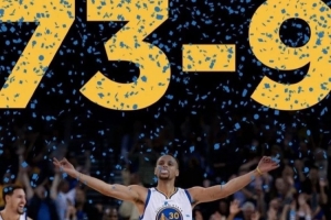 十年前的今天:勇士常规赛73胜9负打破公牛纪录 创历史最佳战绩