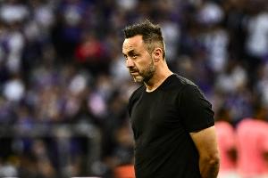 德泽尔比:热刺缺乏踢出精彩足球的信心,我确信能赢得下一场胜利