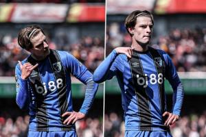 热刺球迷阻击枪手！斯科特：赛后我和塞梅尼奥发短信，他很高兴