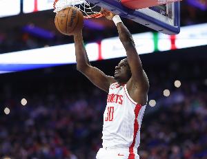 卡佩拉再砍20+10!上次作为火箭球员做到这点是2020年1月9日