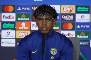 亚马尔：内马尔是我的偶像，我会永远感激他，希望他能参加世界杯