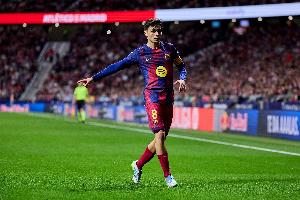 世体：巴萨将迎来赛季第50场比赛，佩德里欧战50场，费兰欧冠50场