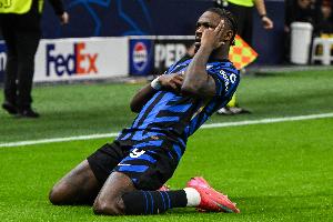 6次！上赛季以来，马库斯·图拉姆是意甲打进2+进球场次最多球员