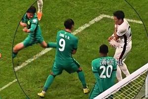 蓉城博主晒视频：这个角度看清楚了吗？廖力生没有手球！