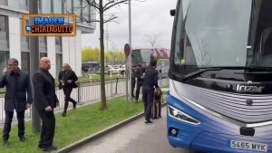 大战在即，皇马全队已经抵达入住慕尼黑的酒店