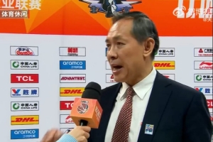 许利民:大伙防守很积极性执行很坚决 后面每场都得当决赛去打