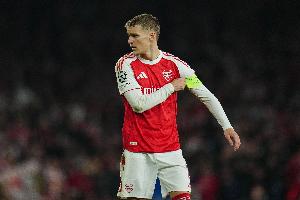 厄德高:我们有机会创造历史,首次连续两个赛季进入欧冠半决赛