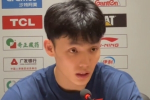 徐杰:全队上下非常渴望胜利 打这种焦灼比赛自己应承担更多任务
