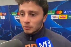 内维斯:很喜欢与登贝莱一起踢球,自豪他是我的队友而不是对手