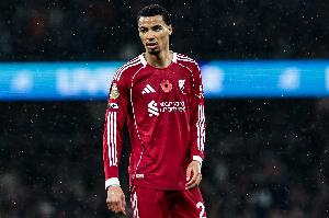 TA:埃基蒂克跟腱疑似断裂将伤缺数月 红军今夏需更迫切补强锋线