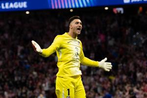 世体:穆索单场完成7次关键扑救,多次化解险情力保马竞晋级