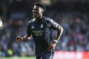 马卡：阿韦洛亚检查已让琼阿梅尼踢后腰，这种信任激发后者斗志