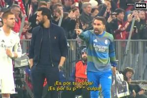 DAZN:卡瓦哈尔手指裁判爆粗 “这是你的错,这他X的全是你的错”