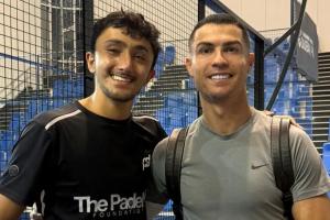 和C罗对练！板式网球手：他是我见过的最强对手之一，好胜心极强