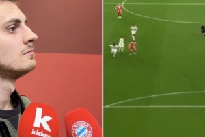 斯坦尼西奇:姆巴佩进球前吕迪格故意对我犯规,有种就该承认