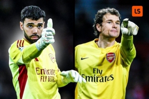 18场零封!拉亚超越莱曼,成为欧冠零封场次最多的阿森纳门将