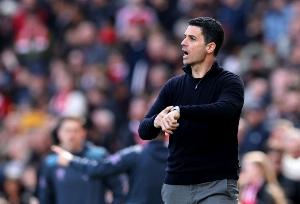 阿森纳本赛季欧冠丢5球、零封8场、被射正33次,均为参赛球队最佳