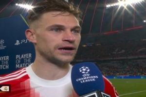 基米希:状态不够好但双杀皇马值得纪念 拜仁和巴黎是全欧最强两队