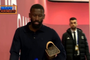 卢宁、米利唐等人谈卡马文加染红:这个判罚不公平,太过分了