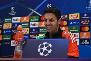 塔帅：期待晋级欧冠四强并非常激动 百分百相信全队将全力以赴